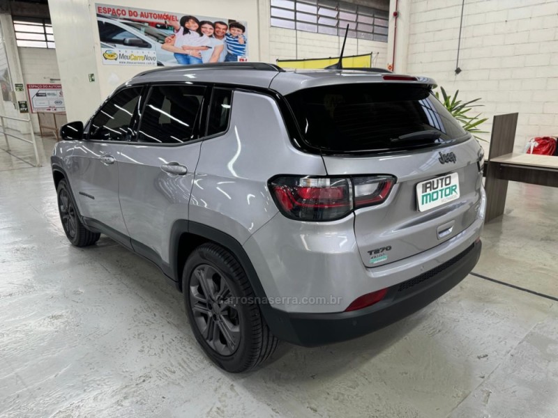 COMPASS 1.3 LONGITUDE DARK T270 16V TURBO 4X2 FLEX 4P AUTOMÁTICO - 2024 - CAXIAS DO SUL