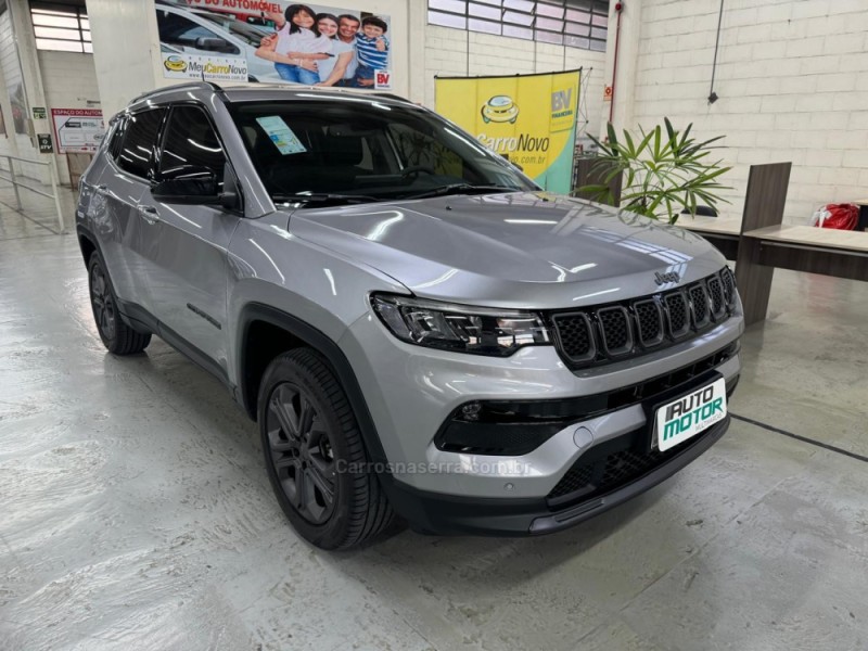 compass 1.3 longitude dark t270 16v turbo 4x2 flex 4p automatico 2024 caxias do sul