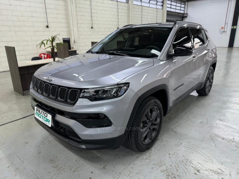 COMPASS 1.3 LONGITUDE DARK T270 16V TURBO 4X2 FLEX 4P AUTOMÁTICO - 2024 - CAXIAS DO SUL