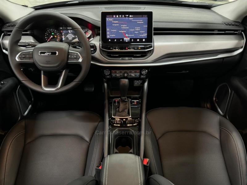COMPASS 1.3 LONGITUDE DARK T270 16V TURBO 4X2 FLEX 4P AUTOMÁTICO - 2024 - CAXIAS DO SUL