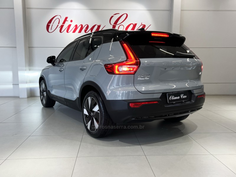 XC 40 P6 RECHARGE ELETRIC PLUS 4P AUTOMÁTICO - 2024 - FLORES DA CUNHA