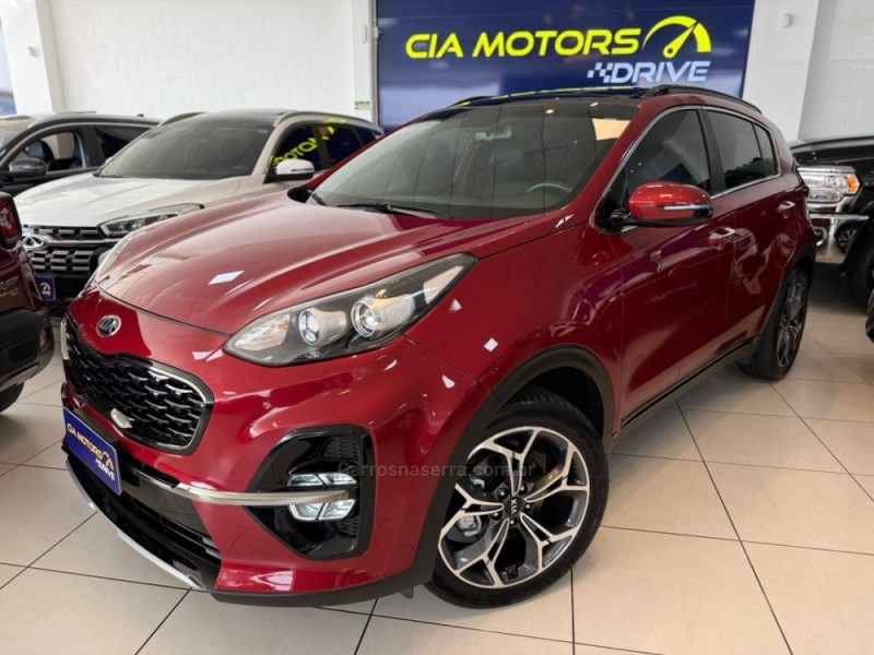 sportage 2.0 ex 4x2 16v flex 4p automatico 2022 sao leopoldo