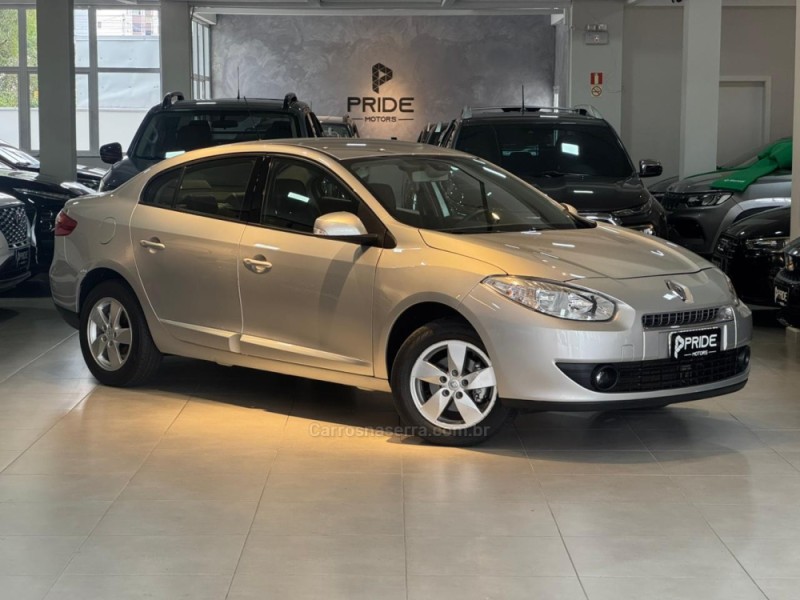 fluence 2.0 dynamique 16v flex 4p automatico 2014 caxias do sul
