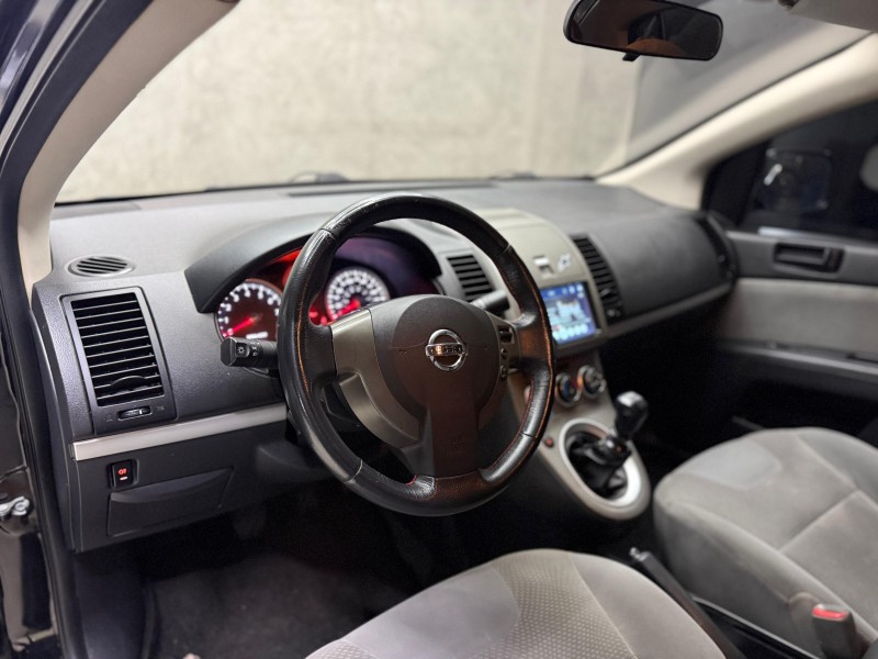 SENTRA 2.0 S 16V GASOLINA 4P MANUAL - 2010 - CAXIAS DO SUL