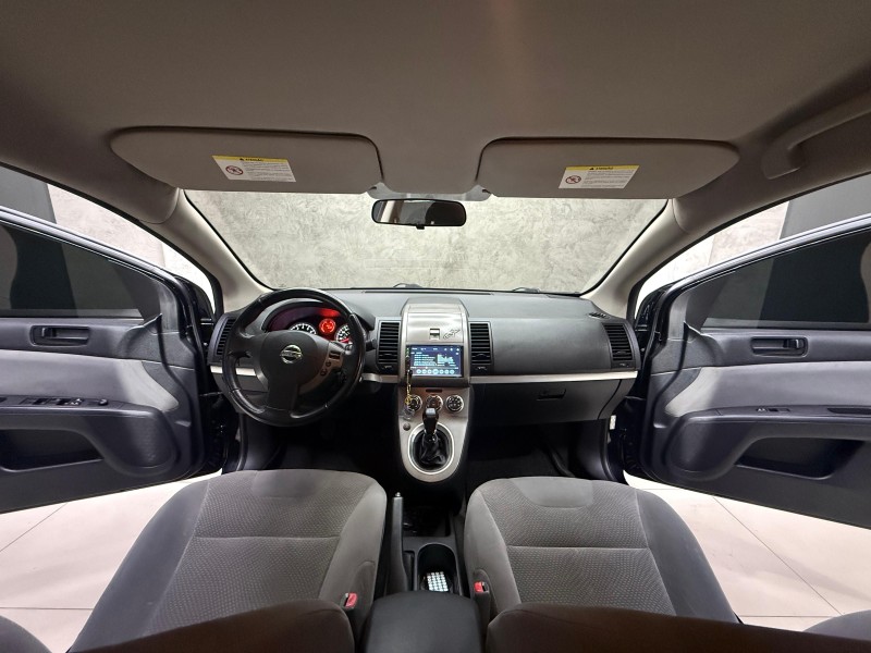 SENTRA 2.0 S 16V GASOLINA 4P MANUAL - 2010 - CAXIAS DO SUL