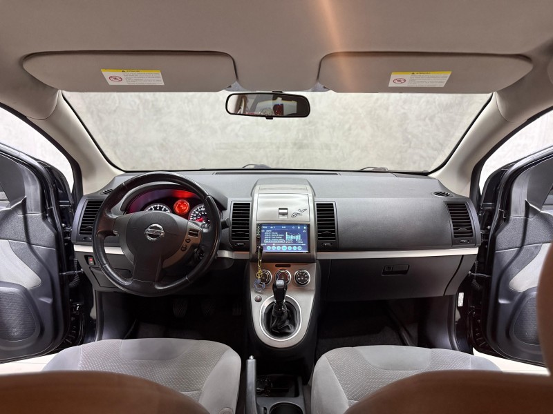 SENTRA 2.0 S 16V GASOLINA 4P MANUAL - 2010 - CAXIAS DO SUL