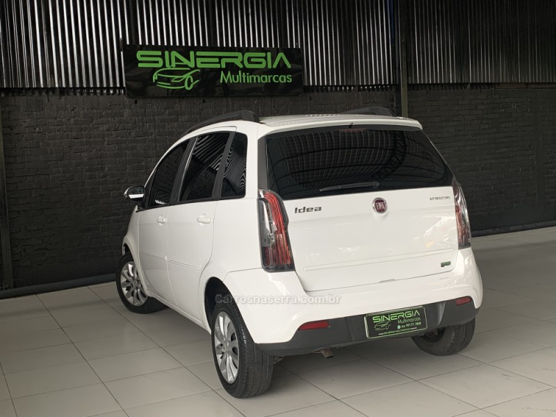IDEA 1.4 MPI ATTRACTIVE 8V FLEX 4P MANUAL - 2015 - CAXIAS DO SUL