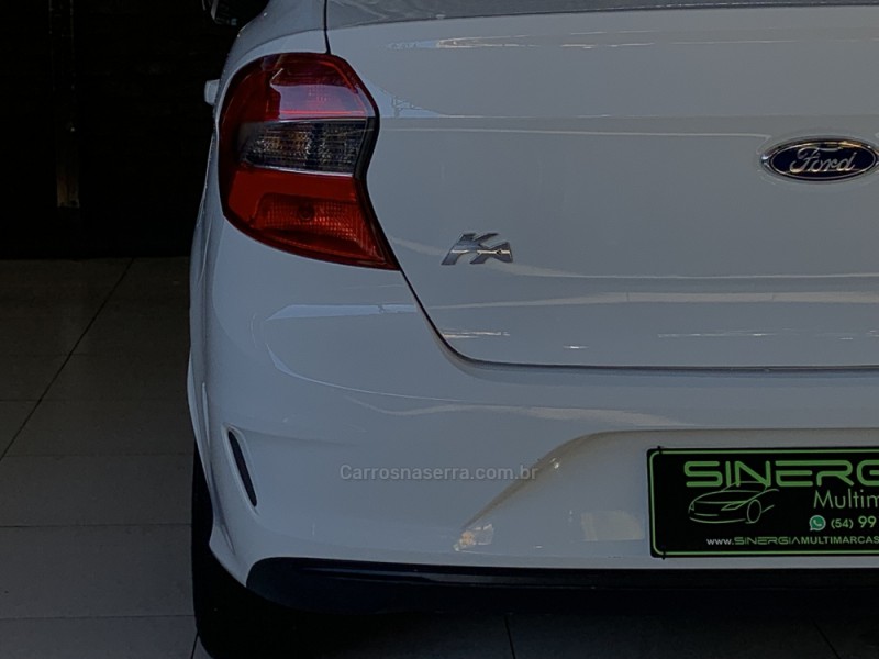 KA 1.5 SE 16V FLEX 4P MANUAL - 2020 - CAXIAS DO SUL
