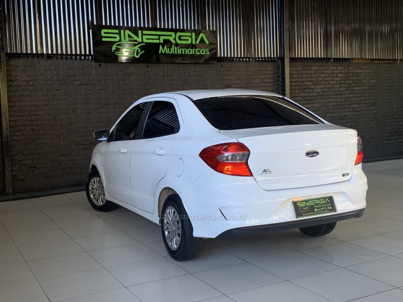 KA 1.5 SE 16V FLEX 4P MANUAL - 2020 - CAXIAS DO SUL