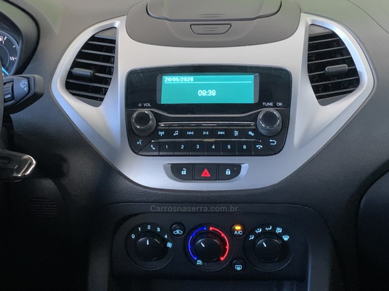 KA 1.5 SE 16V FLEX 4P MANUAL - 2020 - CAXIAS DO SUL