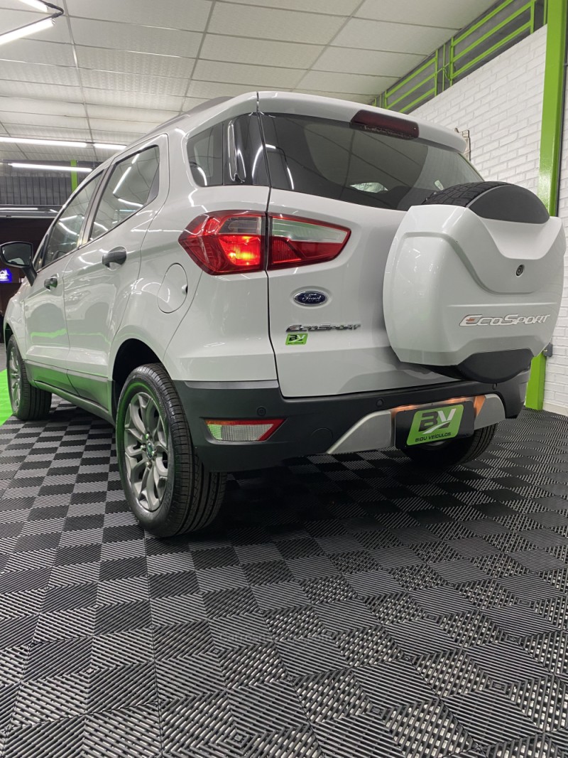 ECOSPORT 1.6 FREESTYLE 16V FLEX 4P AUTOMÁTICO - 2017 - VACARIA
