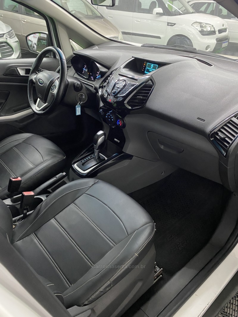 ECOSPORT 1.6 FREESTYLE 16V FLEX 4P AUTOMÁTICO - 2017 - VACARIA
