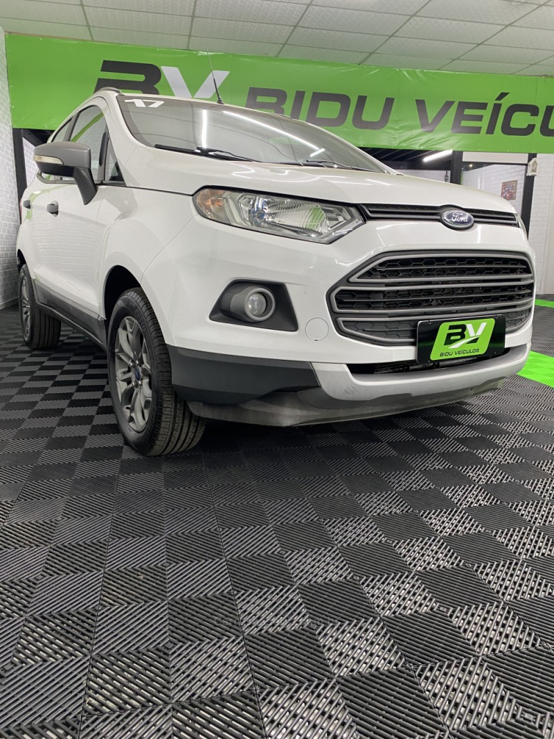 ecosport 1.6 freestyle 16v flex 4p automatico 2017 vacaria