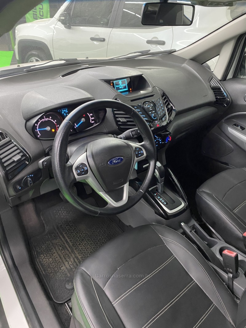 ECOSPORT 1.6 FREESTYLE 16V FLEX 4P AUTOMÁTICO - 2017 - VACARIA