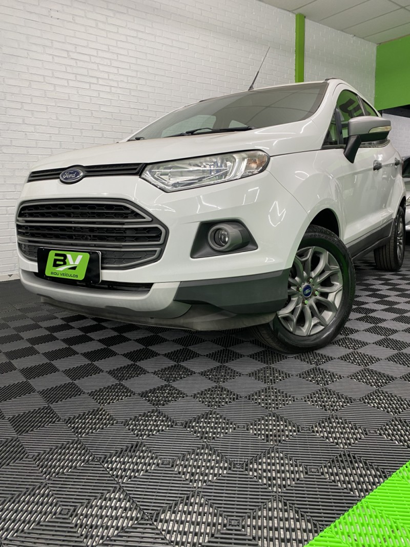 ECOSPORT 1.6 FREESTYLE 16V FLEX 4P AUTOMÁTICO - 2017 - VACARIA