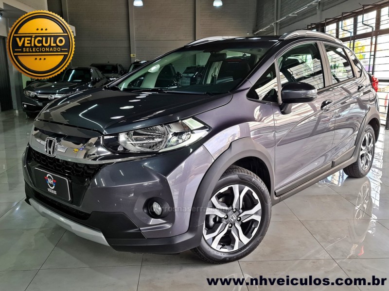 WRV 1.5 16V FLEXONE EXL CVT - 2018 - NOVO HAMBURGO