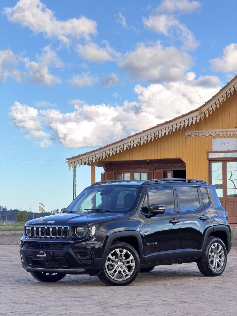 RENEGADE 1.3 LONGITUDE T270 16V TURBO FLEX 4P AUTOMÁTICO - 2025 - ANTôNIO PRADO