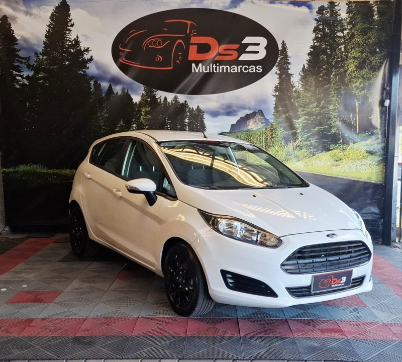 FIESTA 1.6 SE HATCH 16V FLEX 4P MANUAL - 2014 - CAXIAS DO SUL