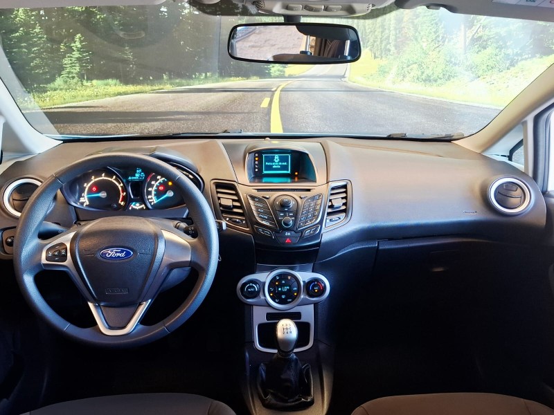 FIESTA 1.6 SE HATCH 16V FLEX 4P MANUAL - 2014 - CAXIAS DO SUL