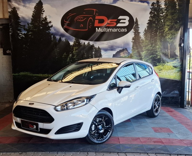 fiesta 1.6 se hatch 16v flex 4p manual 2014 caxias do sul