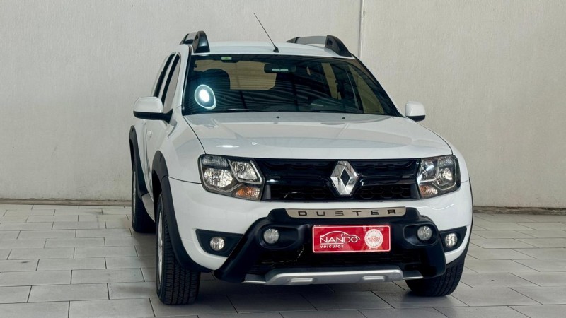 DUSTER 1.6 DYNAMIQUE 4X2 16V FLEX 4P MANUAL - 2016 - ESTâNCIA VELHA