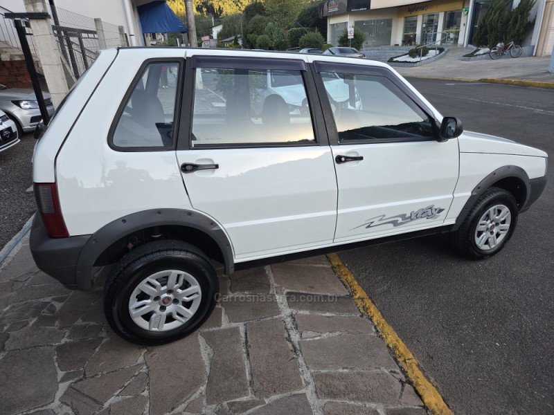 UNO 1.0 FIREFLY FLEX WAY 4P MANUAL - 2013 - PICADA CAFé