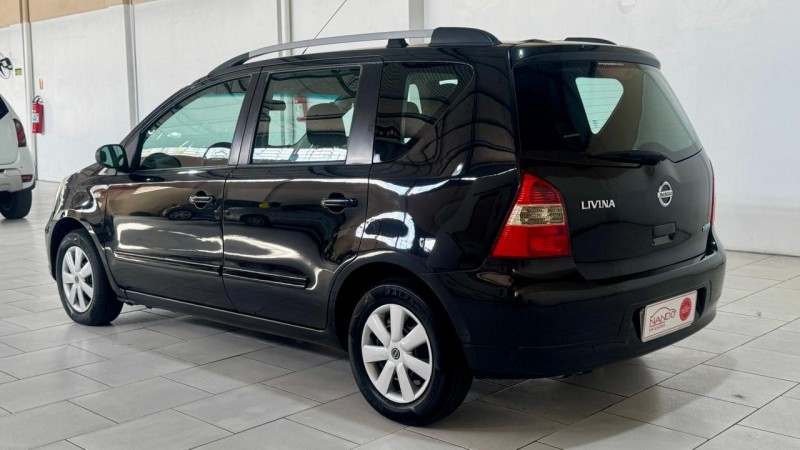 LIVINA 1.6 16V FLEX 4P MANUAL - 2014 - ESTâNCIA VELHA