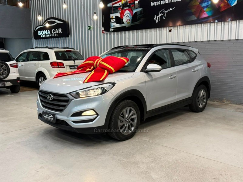 tucson 1.6 gls turbo gasolina 4p automatico 2019 caxias do sul