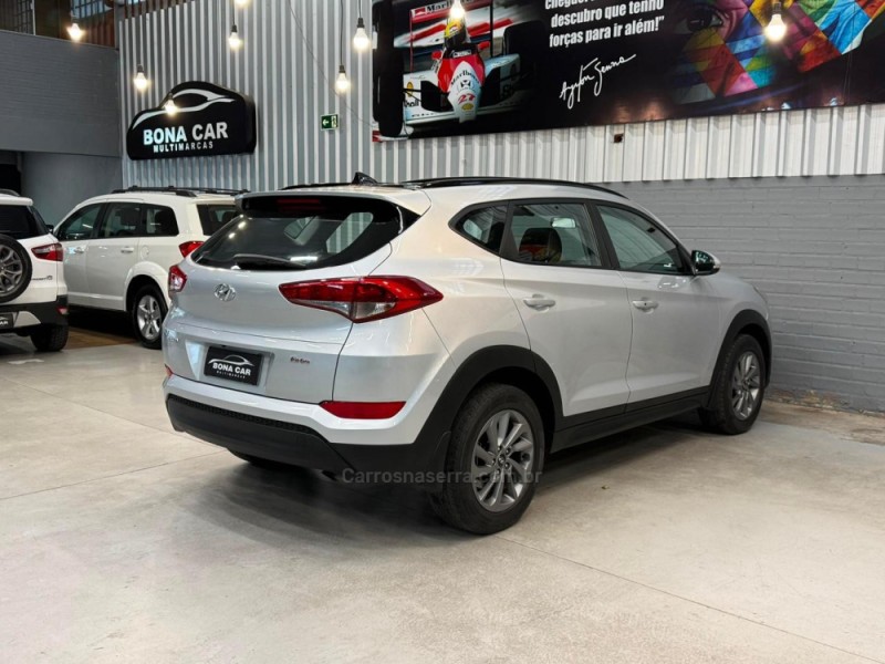 TUCSON 1.6 GLS TURBO GASOLINA 4P AUTOMÁTICO - 2019 - CAXIAS DO SUL