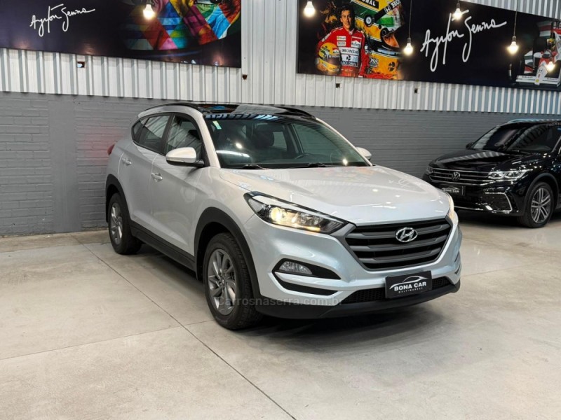 TUCSON 1.6 GLS TURBO GASOLINA 4P AUTOMÁTICO - 2019 - CAXIAS DO SUL