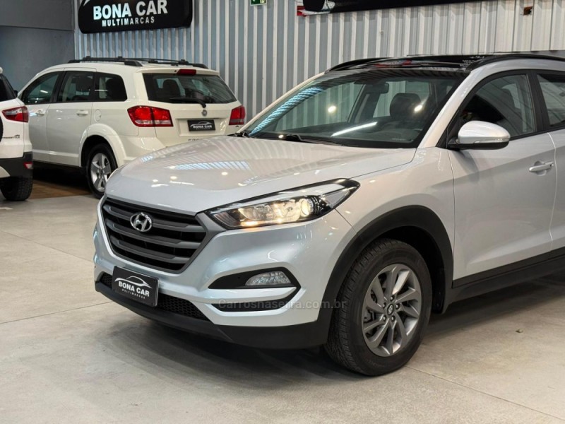 TUCSON 1.6 GLS TURBO GASOLINA 4P AUTOMÁTICO - 2019 - CAXIAS DO SUL