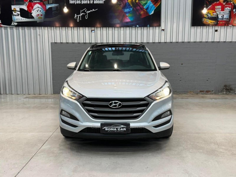 TUCSON 1.6 GLS TURBO GASOLINA 4P AUTOMÁTICO - 2019 - CAXIAS DO SUL