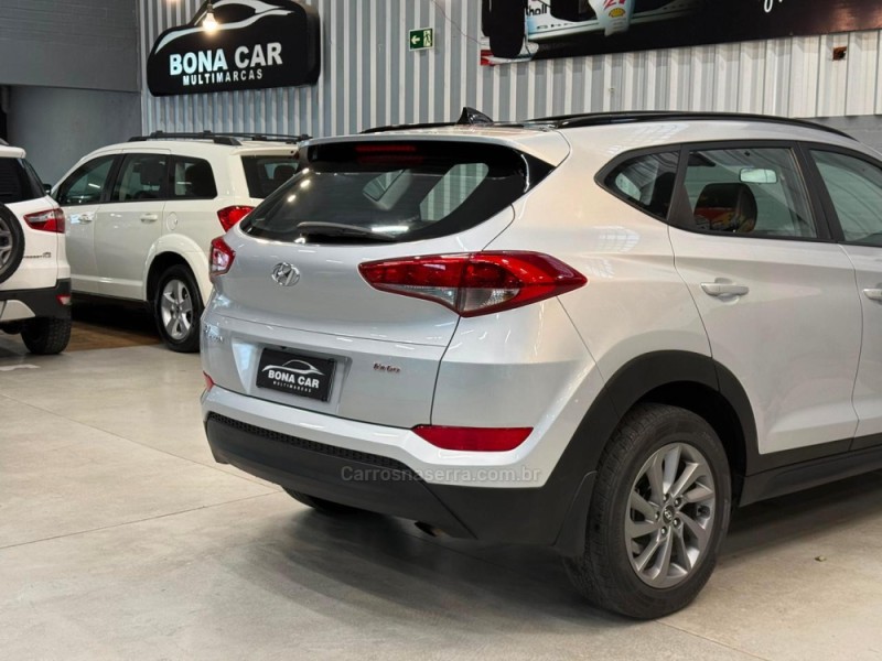 TUCSON 1.6 GLS TURBO GASOLINA 4P AUTOMÁTICO - 2019 - CAXIAS DO SUL