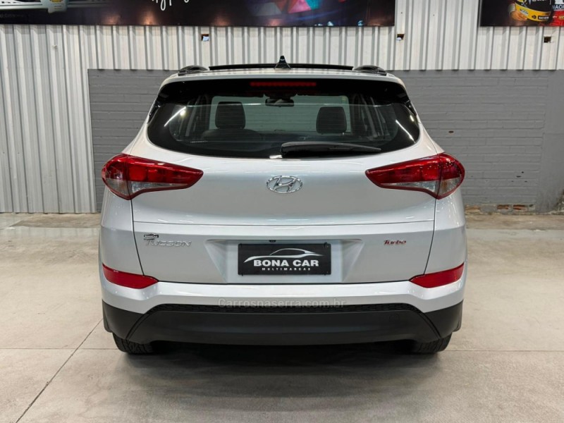 TUCSON 1.6 GLS TURBO GASOLINA 4P AUTOMÁTICO - 2019 - CAXIAS DO SUL