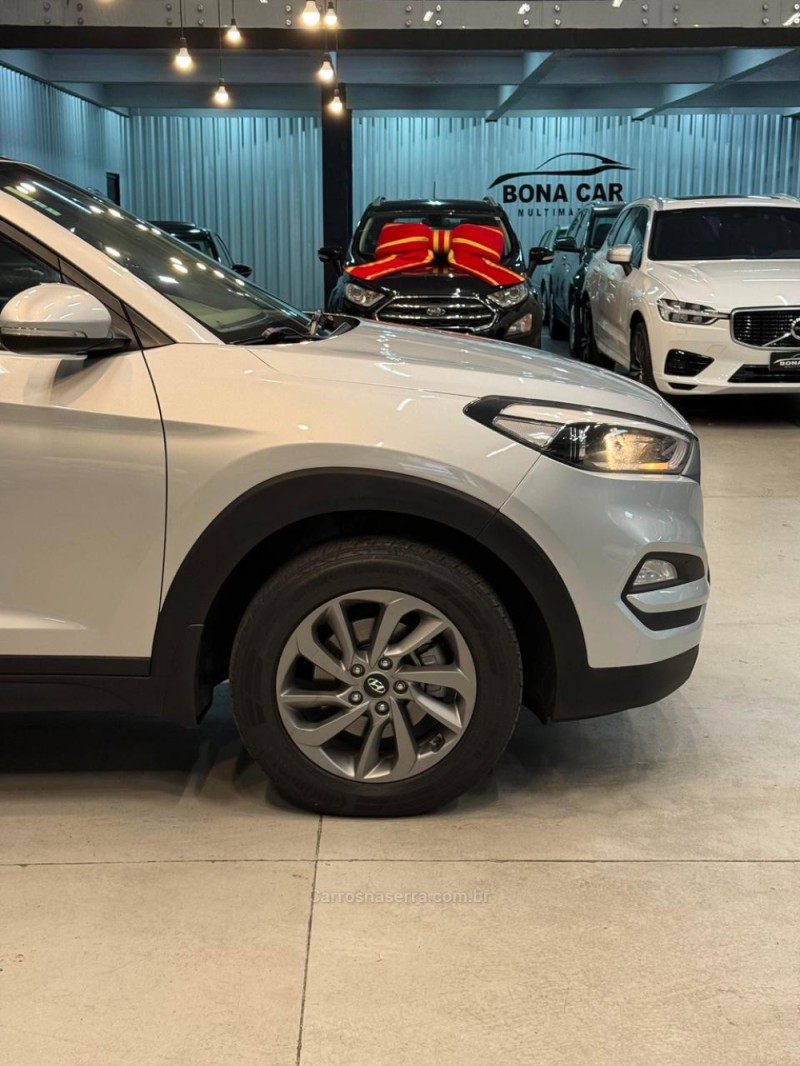 TUCSON 1.6 GLS TURBO GASOLINA 4P AUTOMÁTICO - 2019 - CAXIAS DO SUL