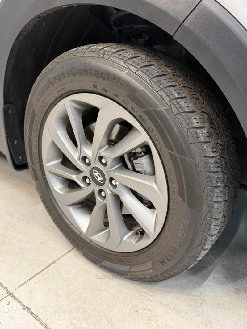 TUCSON 1.6 GLS TURBO GASOLINA 4P AUTOMÁTICO - 2019 - CAXIAS DO SUL
