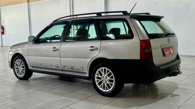 PARATI 1.8 MI TRACK & FIELD 8V FLEX 4P MANUAL G.IV - 2006 - ESTâNCIA VELHA
