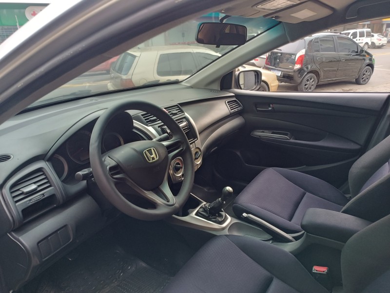 CITY 1.5 DX 16V FLEX 4P MANUAL - 2012 - FLORES DA CUNHA