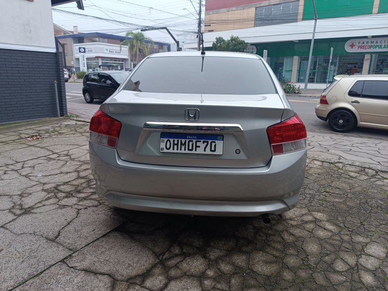 CITY 1.5 DX 16V FLEX 4P MANUAL - 2012 - FLORES DA CUNHA