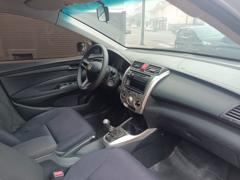 CITY 1.5 DX 16V FLEX 4P MANUAL - 2012 - FLORES DA CUNHA