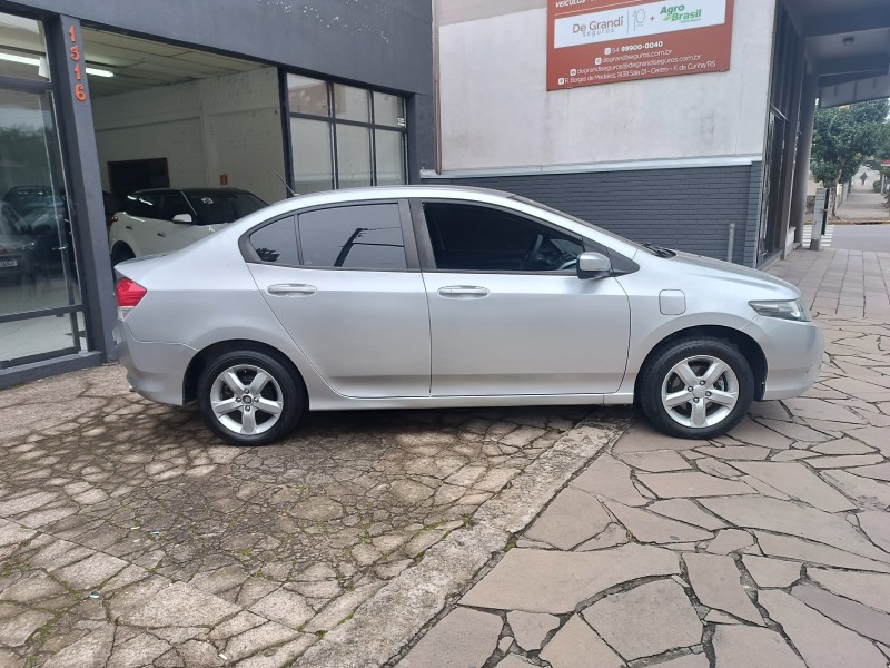 CITY 1.5 DX 16V FLEX 4P MANUAL - 2012 - FLORES DA CUNHA