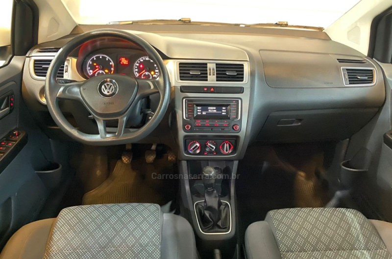 FOX 1.6 MSI TRENDLINE 8V FLEX 4P MANUAL - 2016 - BENTO GONçALVES