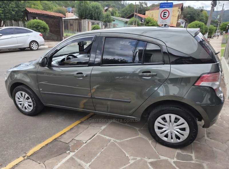 AGILE 1.4 MPFI LT 8V FLEX 4P MANUAL