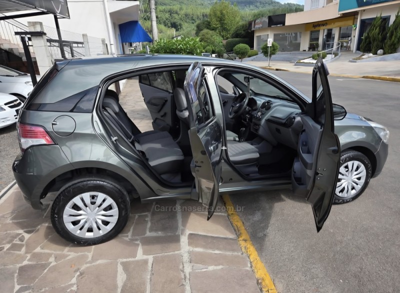 AGILE 1.4 MPFI LT 8V FLEX 4P MANUAL - 2011 - PICADA CAFé