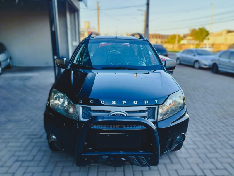 ECOSPORT 1.6 XLT FREESTYLE 8V FLEX 4P MANUAL - 2011 - NOVO HAMBURGO