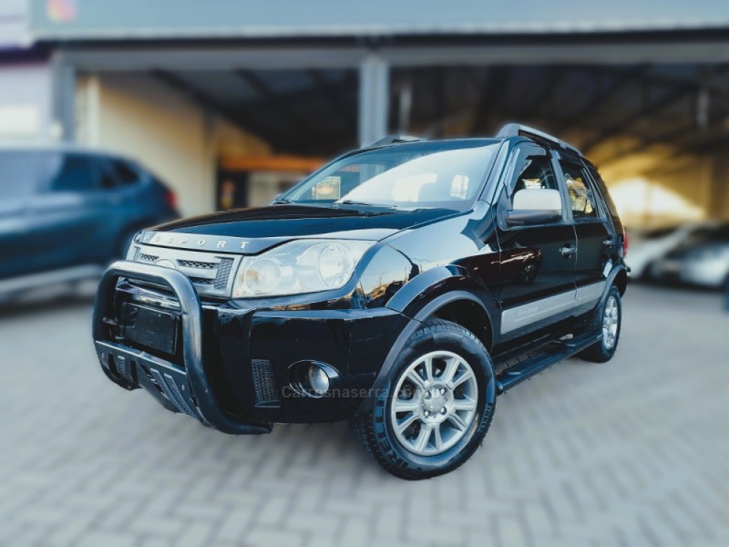 ECOSPORT 1.6 XLT FREESTYLE 8V FLEX 4P MANUAL - 2011 - NOVO HAMBURGO