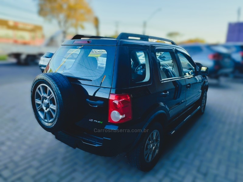 ECOSPORT 1.6 XLT FREESTYLE 8V FLEX 4P MANUAL - 2011 - NOVO HAMBURGO