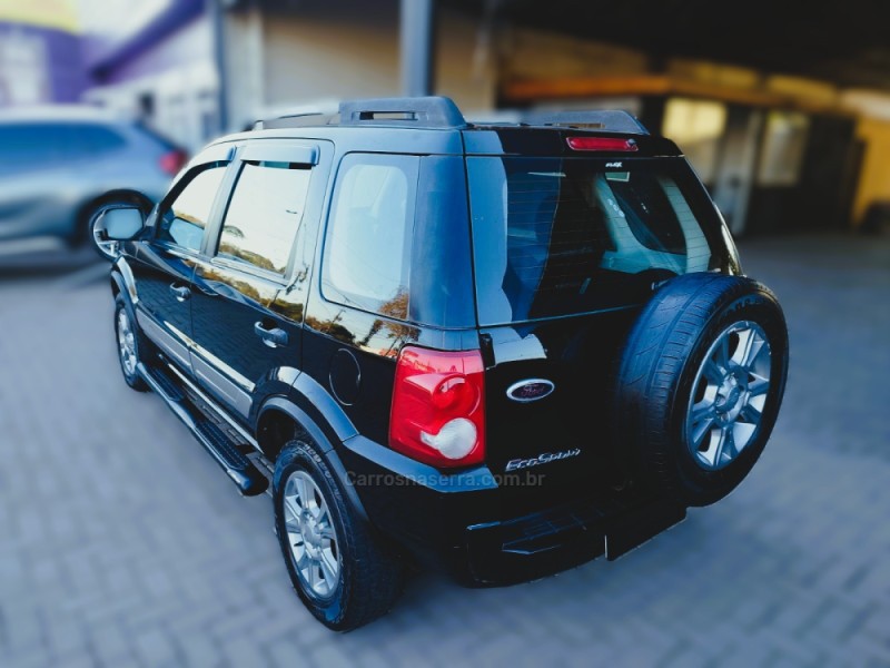ECOSPORT 1.6 XLT FREESTYLE 8V FLEX 4P MANUAL - 2011 - NOVO HAMBURGO