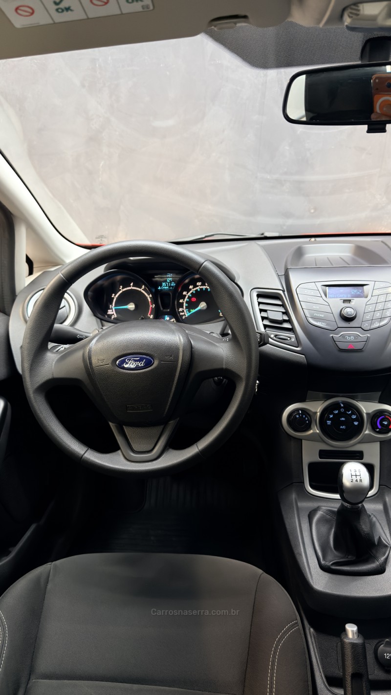 FIESTA 1.5 SE HATCH 16V FLEX 4P MANUAL - 2015 - CAXIAS DO SUL