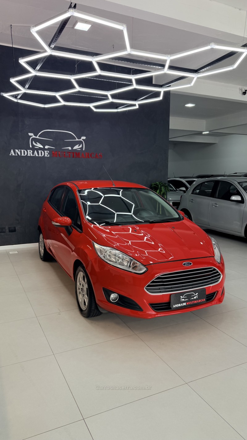 FIESTA 1.5 SE HATCH 16V FLEX 4P MANUAL - 2015 - CAXIAS DO SUL